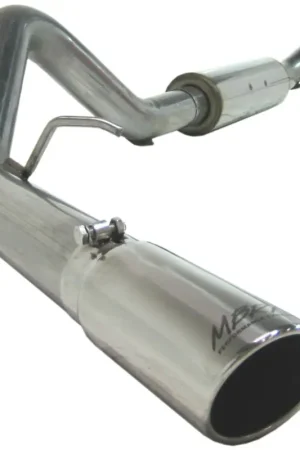 Best Choice MBRP 2000-2006 Chev/GMC Tahoe/Yukon 5.3L Cat Back Single Side