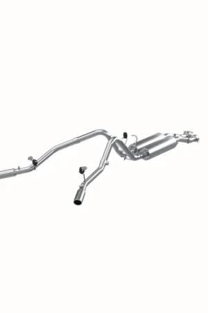 MBRP 2003-2007 Chev/GMC 2500 HD 6.0L CC-SB Cat Back Dual Split Side Seasonal Sale