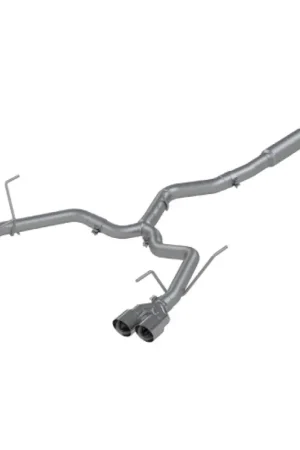 Big Sale MBRP 15-19 Subaru WRX 2.0L/STI 2.5L 3in Dual Split Rear Exit w/ 3.5in Tips - T304 (Race Version)