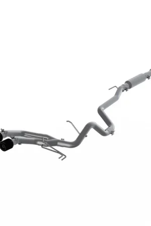 Direct From Manufacturer MBRP 13-18 Hyundai Veloster Turbo Dual Exit T409 2 1/2in Cat Back w/ Carbon Fiber Tips