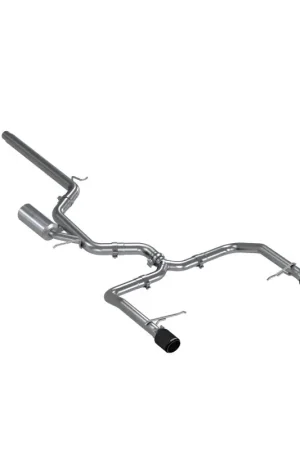 Fresh Stock MBRP 19-21 VW Jetta GLI T304 SS 3in Cat-Back Dual Split Rear Exit Exhaust - Carbon Fiber Tips