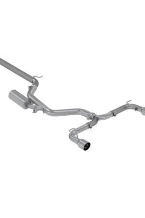 Buy Direct MBRP 15-20 VW 2.0L Turbo Golf GTI MK7 3in T304 Cat Back Exhaust w/ Dual Split Rear Exit