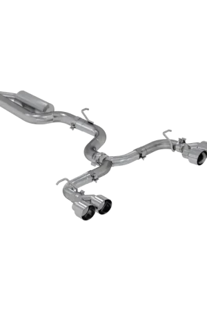 Money Back Guarantee MBRP 15-19 VW Golf R 3in Cat Back Single Exit Exhaust Pro Series w/ Valve Delete - T304