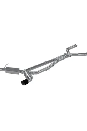 Hot Picks MBRP 16-19 Infiniti Q50 3.0L FWD/AWD 3in Cat Back w/ 4.5in OD Carbon Fiber Tips - T304