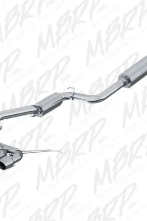 Modern MBRP 13-14 Ford Focus ST 2.0L EcoBoost Dual Center Outlet AL 3in Cat Back