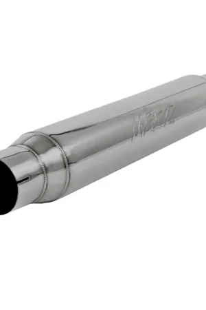 MBRP Universal Resonator 3in Inlet /Outlet 22in Body 26in Overall T304 Top Pick