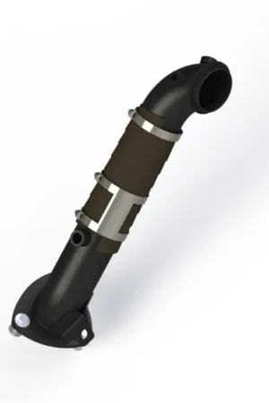 MBRP 15-16 Chevy/GMC 6.6L Duramax 3in Down Pipe (For 3 Bolt Flange Style Connection) Popular