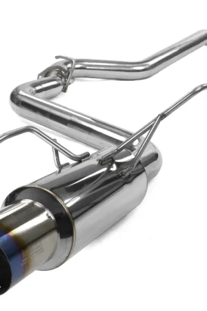 Fast Shipping Invidia 15+ Subaru WRX/STI Single Racing Titanium Tip Cat-back Exhaust