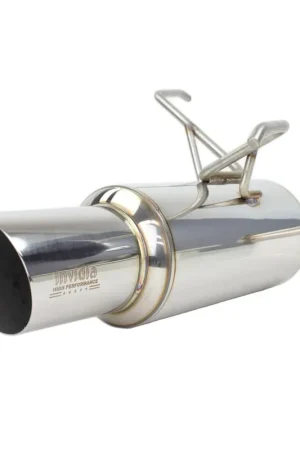 Fast Shipping Invidia 15+ Subaru WRX/STI 4dr N1 Twin Outlet Single Layer Tip SS Cat-Back Exhaust