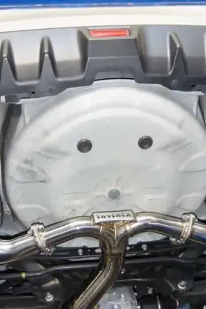 Invidia 2015+ Subaru WRX / STI Gemini/R400 Single Layer Quad Black Tip Cat-Back Exhaust Free Delivery