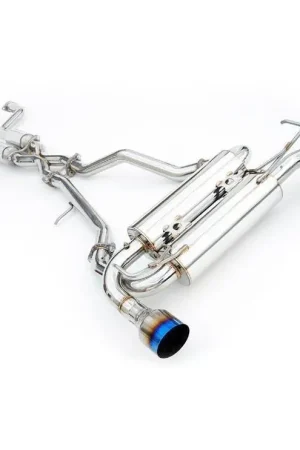 Invidia 14+ Infiniti Q50 Q300 w/ Single Layer Titanium Tips Cat-Back Exhaust In Demand