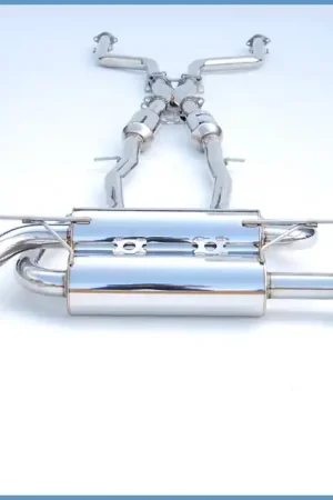 Invidia 14+ Infiniti Q50 Gemini w/ Rolled Titanium Tips Cat-Back Exhaust Last Chance