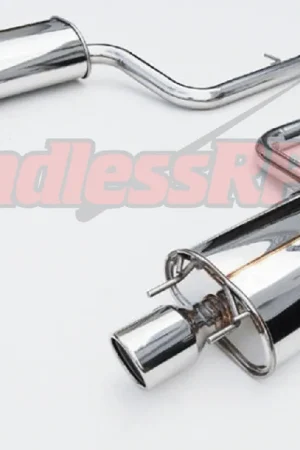 Place Order Invidia 13+ Lexus IS 250/IS 350 Q300 w/ Rolled Titanium Tips Axle-Back Exhaust