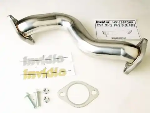 Get Yours Invidia 12+ Subaru BRZ / Scion FR-S Over-Pipe (one piece bended)