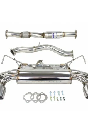 Buy Direct Invidia 08+ STi Hatch Dual Q300 Stainless Steel Tip Cat-back Exhaust