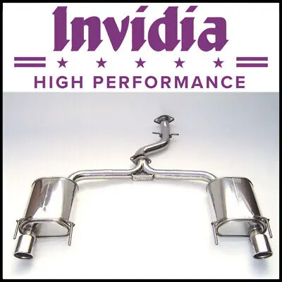 Invidia 06-11 IS250/IS350 Q300 Axle-Back Exhaust Luxury