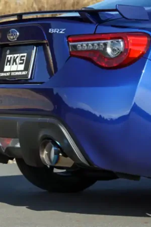 HKS 12-21 Scion/Toyota FRS/86Hi-Power Single Racing V2 (SUS304 NO COATING) Limited Offer