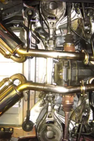 HKS 03-06 350z Dual Hi-Power Ti Tip Catback Exhaust (SUS304 NO COATING) Hassle-Free Returns