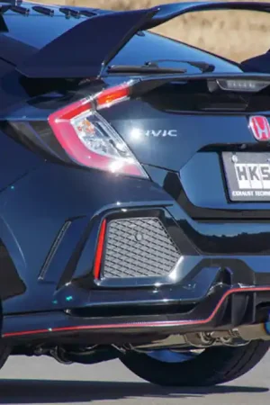 Don’t Miss Out HKS LEGAMAX Premium Honda Civic Type-R FK8
