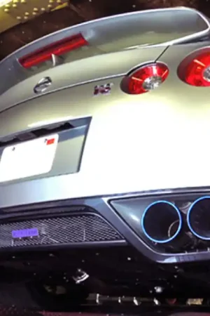 While Supplies Last HKS RACING MUFFLER R35 GT-R VR38DETT