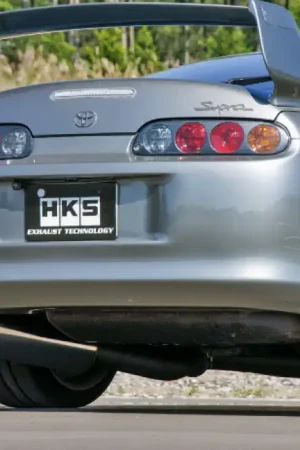 Hot Picks HKS RACING MUFFLER TOYOTA JZA80 USA
