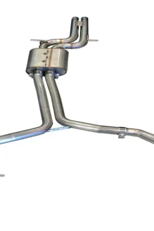 Top Pick AWE Tuning Audi B8 / B8.5 S4 3.0T Track Edition Exhaust - Chrome Silver Tips (90mm)