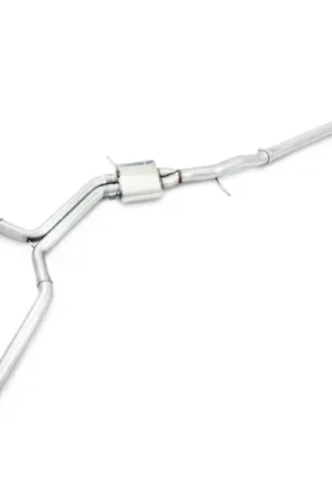 Genuine AWE Tuning Audi B9 A4 Track Edition Exhaust Dual Outlet - Diamond Black Tips (Includes DP)