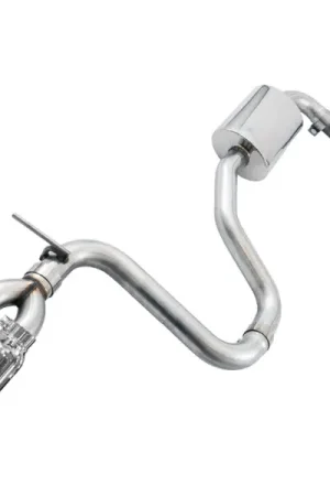 AWE Tuning VW MK7 Golf 1.8T Track Edition Exhaust w/Chrome Silver Tips (90mm) Free Returns