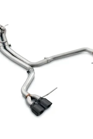 Latest AWE Tuning Porsche Macan Touring Edition Exhaust System - Diamond Black 102mm Tips