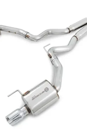 Best Seller AWE Tuning S550 Mustang GT Cat-back Exhaust - Touring Edition (Chrome Silver Tips)