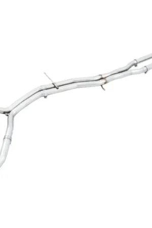 Original AWE Tuning Audi B9 S5 Coupe 3.0T Track Edition Exhaust - Diamond Black Tips (102mm)