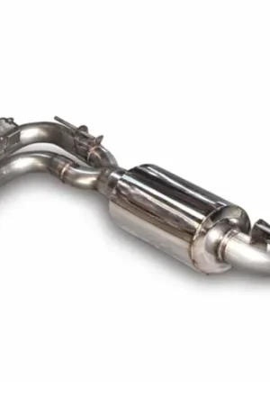Weekend Sale AWE Tuning BMW F3X N20/N26 328i/428i Touring Edition Exhaust Quad Outlet - 80mm Chrome Silver Tips
