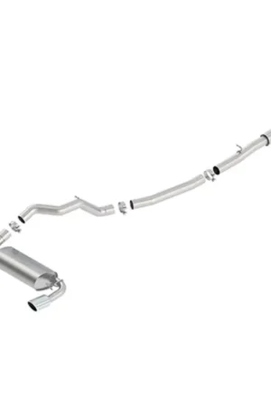 Ford Racing 2016-2017 Focus RS Active Sport Cat-Back Exhaust System w/ Polished Tips Shop Now