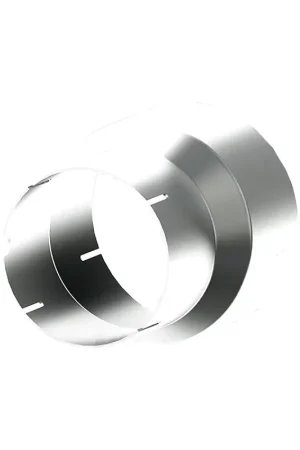 Hot Deal MBRP Universal 4 ID. to 5 ID. Adapter Aluminized