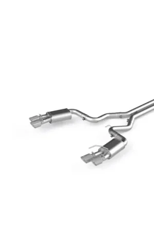 MBRP 18-19 Ford Mustang GT 5.0 3in Dual Split Rear AL Cat Back w/ Quad 4.0in Dual Wall Tips Discount