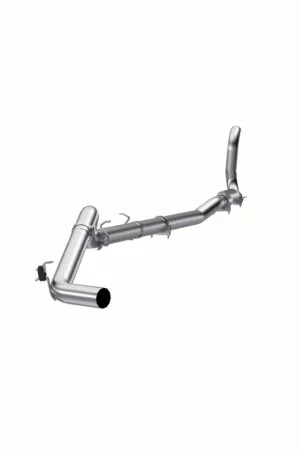 Budget MBRP 88-93 Dodge 2500/3500 Cummins 4WD Turbo Back Single Side Exit No Muffler PLM Series Exhaust