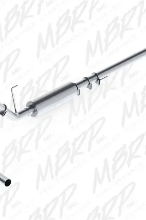 MBRP 2004-2008 Ford F150 EC/CC-SB 3in Cat Back Single Side AL P Series Exhaust Buy Today