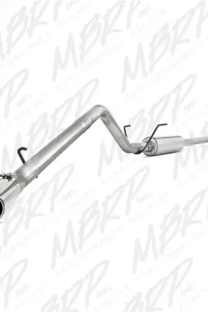 MBRP 06-08 Ram Hemi 1500 Mega Cab 5.7L / 03-13 Ram Hemi 2500/3500 5.7L Alum 3in Cat Back Single Side Low Price