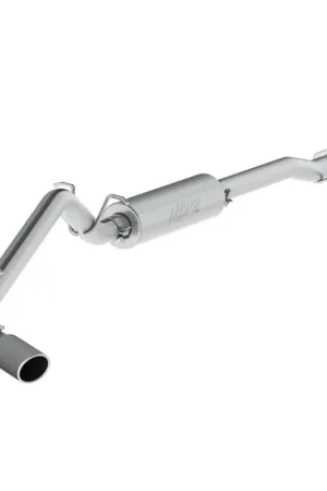 Worldwide Shipping MBRP 17+ Chevrolet Colorado 2.5L/3.6L 3in Cat Back Single Side Exit w/ 4in Tip - AL