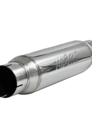 MBRP Universal Resonator 3in Inlet /Outlet 16in Body 20in Overall T304 Luxury