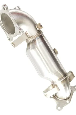 Invidia 17+ Honda Civic Type-R FK8 76mm Downpipe w/ High Flow Cat Sale