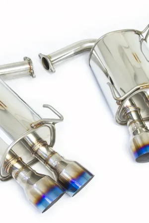 Luxury Invidia 15+ Subaru STI 4Dr Q300 Single Layer Titanium Burnt Quad Tip Cat-Back Exhaust