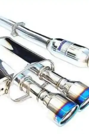 Invidia 13+ Ford Focus ST Q300 Oval Titanium Tip Cat-back Exhaust Markdown