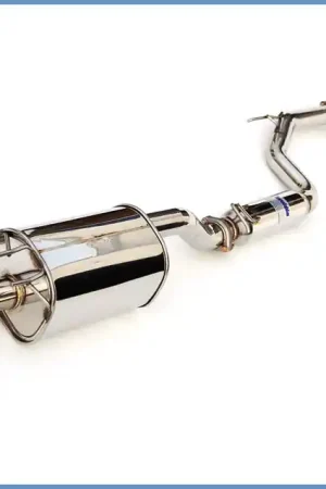 Invidia 12-13 Honda Civic Si K24 Coupe Q300 Rolled Stainless Steel Tip Cat-back Exhaust New Release