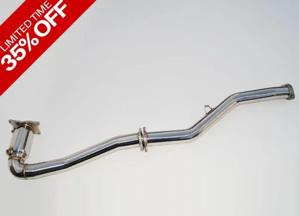 Invidia 10+ Legacy Catted Downpipe Money Back Guarantee