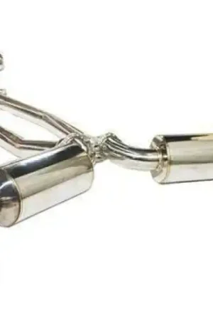 Direct From Manufacturer Invidia 2009+ Nissan 370Z Dual N1 GT Titanium Tip Cat-back Exhaust