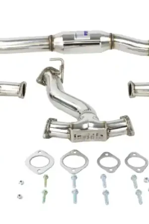 Trending Invidia 08-14 Subaru WRX Hatchback Gemini Single Layer Titanium Tip Cat-back Exhaust