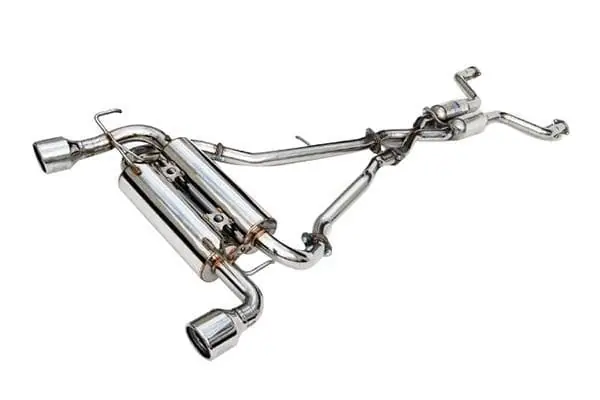 Authentic Invidia 07+ Infiniti G37 Coupe Gemini Rolled Stainless Steel Tip Cat-back Exhaust