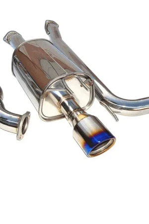 Invidia 06+ Civic Si 4dr Q300 Titanium Tip Cat-back Exhaust Clearance