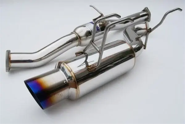 Invidia 00+ S2000 70mm Single N1 Titanium Tip Cat-back Exhaust Top Rated